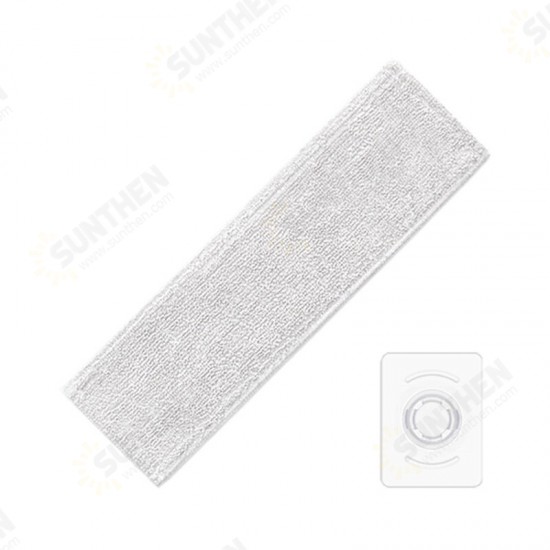 6pcs Original Replacements for Xiaomi Mijia K10 Vacuum Cleaner Parts Accessories Mop Clothes*2 Filters*4 6pcs Original Replacements for Xiaomi Mijia K10 Vacuum Cleaner Parts Accessories Mop Clothes*2 Filters*4