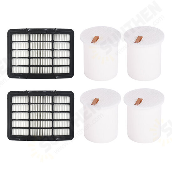 6pcs Replacements for Shark nv500 Vacuum Cleaner Parts Accessories HEPA Filters*2 Filter Cottons*4 6pcs Replacements for Shark nv500 Vacuum Cleaner Parts Accessories HEPA Filters*2 Filter Cottons*4