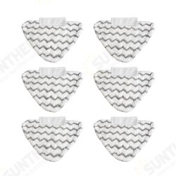 6pcs Washable Microfiber Mop Pads Replacements for Shark 3973 Steam Pocket Mop Parts Accessories 6pcs Washable Microfiber Mop Pads Replacements for Shark 3973 Steam Pocket Mop Parts Accessories