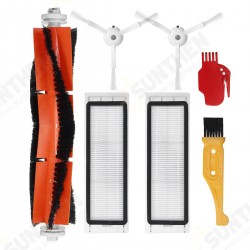 7Pcs Cleaning Brush Filter Sweeper Accessories Replacement For MI Robot Vacuum Cleaner 7Pcs Cleaning Brush Filter Sweeper Accessories Replacement For MI Robot Vacuum Cleaner