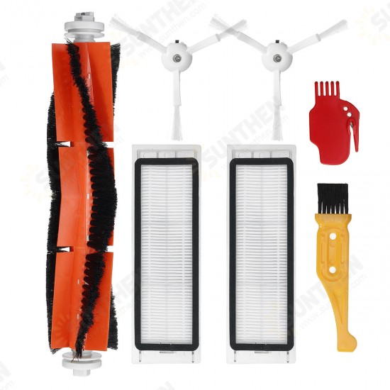 7Pcs Cleaning Brush Filter Sweeper Accessories Replacement For MI Robot Vacuum Cleaner 7Pcs Cleaning Brush Filter Sweeper Accessories Replacement For MI Robot Vacuum Cleaner
