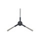 7pcs Replacements for Xiaomi Mijia STYTJ02YM MOP PRO Vacuum Cleaner Parts Accessories Main Brush*1 Side Brushes*2 HEPA Filter*2 Cleaning Tool*1 Screwdriver*1 [Non-Original]
