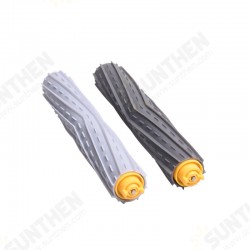 7pcs Replacements for iRobot 8 9 Series Vacuum Cleaner Parts Accessories Main Brushes*2 Side Brush*1 HEPA Filters*3 Cleaning Tool*1 7pcs Replacements for iRobot 8 9 Series Vacuum Cleaner Parts Accessories Main Brushes*2 Side Brush*1 HEPA Filters*3 Cleaning Tool*1