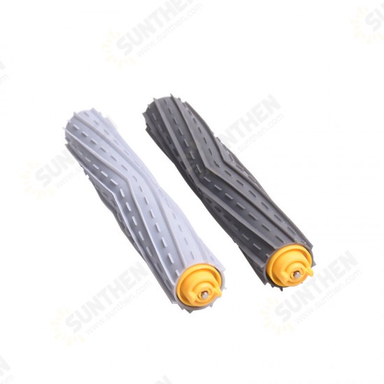 7pcs Replacements for iRobot 8 9 Series Vacuum Cleaner Parts Accessories Main Brushes*2 Side Brush*1 HEPA Filters*3 Cleaning Tool*1 7pcs Replacements for iRobot 8 9 Series Vacuum Cleaner Parts Accessories Main Brushes*2 Side Brush*1 HEPA Filters*3 Cleaning Tool*1
