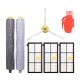 7pcs Replacements for iRobot 8 9 Series Vacuum Cleaner Parts Accessories Main Brushes*2 Side Brush*1 HEPA Filters*3 Cleaning Tool*1 7pcs Replacements for iRobot 8 9 Series Vacuum Cleaner Parts Accessories Main Brushes*2 Side Brush*1 HEPA Filters*3 Cleaning Tool*1