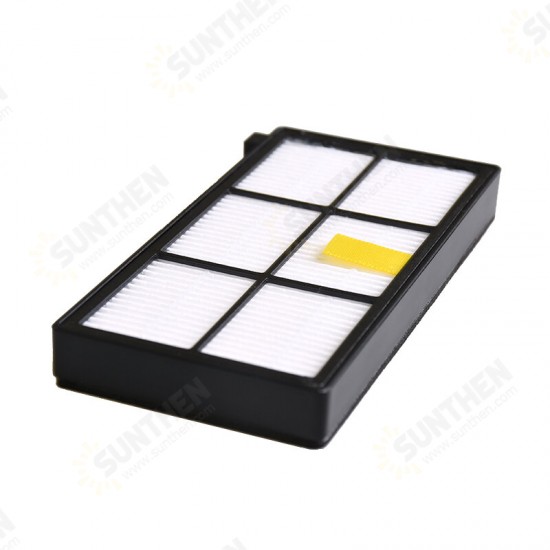 7pcs Replacements for iRobot 8 9 Series Vacuum Cleaner Parts Accessories Main Brushes*2 Side Brush*1 HEPA Filters*3 Cleaning Tool*1 7pcs Replacements for iRobot 8 9 Series Vacuum Cleaner Parts Accessories Main Brushes*2 Side Brush*1 HEPA Filters*3 Cleaning Tool*1