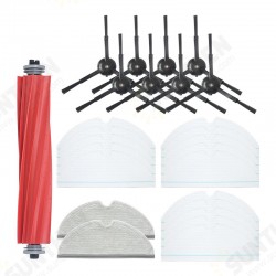 8/12/26pcs Replacements for Roborock Q7 MAX Q7 MAX+ Main Brush Side Brush Mop Cloth 8/12/26pcs Replacements for Roborock Q7 MAX Q7 MAX+ Main Brush Side Brush Mop Cloth