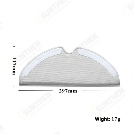 8/12/26pcs Replacements for Roborock Q7 MAX Q7 MAX+ Main Brush Side Brush Mop Cloth 8/12/26pcs Replacements for Roborock Q7 MAX Q7 MAX+ Main Brush Side Brush Mop Cloth