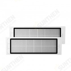 8Pcs Robot Vacuum Cleaner Side Brushes HEPA Filters Replacements for Xiaomi S50/S55 8Pcs Robot Vacuum Cleaner Side Brushes HEPA Filters Replacements for Xiaomi S50/S55