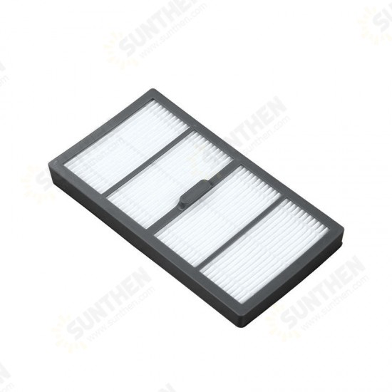 8pcs HEPA Filter Replacements for iRobot Roomba S9 S9+ Vacuum Cleaner Parts Accessories [Non-Original]