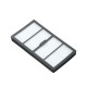 8pcs HEPA Filter Replacements for iRobot Roomba S9 S9+ Vacuum Cleaner Parts Accessories [Non-Original]