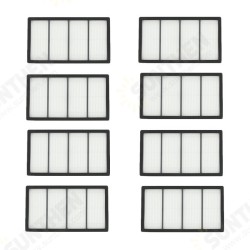 8pcs HEPA Filter Replacements for iRobot Roomba S9 S9+ Vacuum Cleaner Parts Accessories [Non-Original]