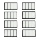 8pcs HEPA Filter Replacements for iRobot Roomba S9 S9+ Vacuum Cleaner Parts Accessories [Non-Original]