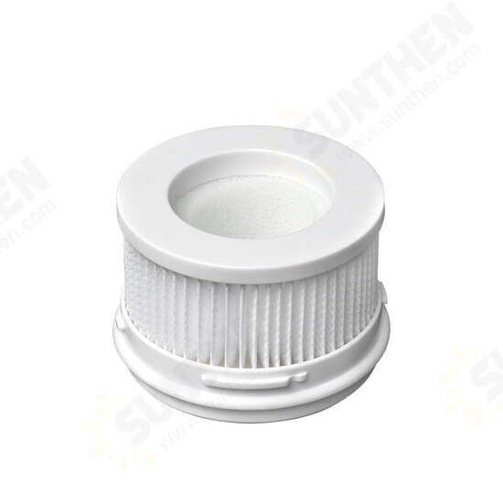 8pcs HEPA Filters Replacements for Mijia 1C Vacuum Cleaner Parts Accessories [Non-Original]