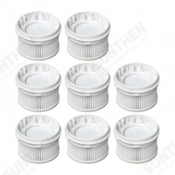 8pcs HEPA Filters Replacements for Mijia 1C Vacuum Cleaner Parts Accessories [Non-Original]