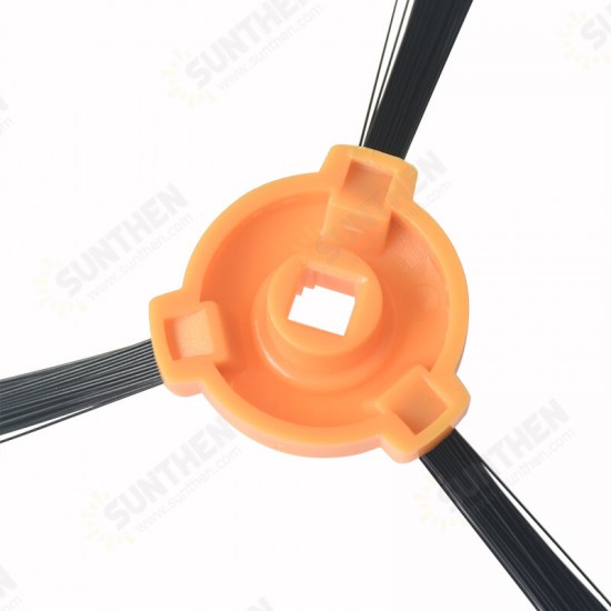 8pcs Replacements for N79 Vacuum Cleaner Parts Accessories Side Brushes*4 HEPA Filters*4 [Non-Original]