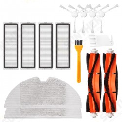 8pcs/14pcs/20pcs Replacement Kits for Xiaomi Mijia 1C STYTJ01ZHM Vacuum Cleaner Parts Accessories [Non-original]