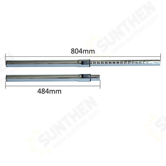 Accessories Metal Long Tube Extension Tube for Lexy Vacuum Cleaner Long Pole Inner Diameter 32 Small Head Outer Diameter 31mm Accessories Metal Long Tube Extension Tube for Lexy Vacuum Cleaner Long Pole Inner Diameter 32 Small Head Outer Diameter 31mm