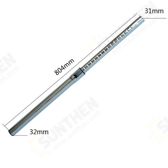 Accessories Metal Long Tube Extension Tube for Lexy Vacuum Cleaner Long Pole Inner Diameter 32 Small Head Outer Diameter 31mm Accessories Metal Long Tube Extension Tube for Lexy Vacuum Cleaner Long Pole Inner Diameter 32 Small Head Outer Diameter 31mm