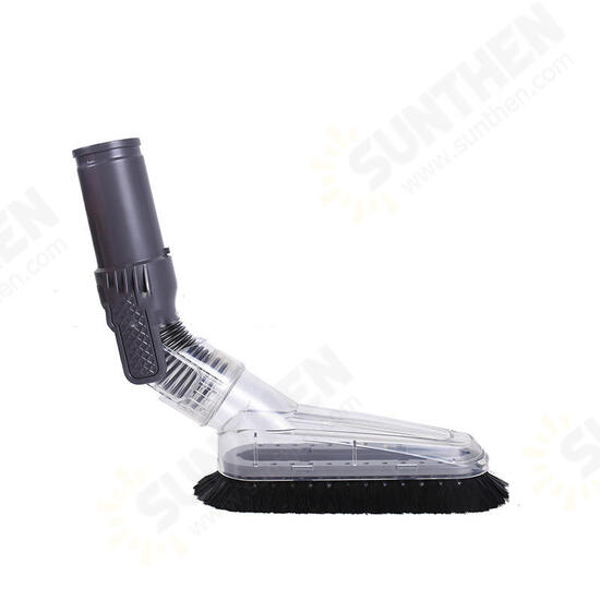 Bendable Brush Head for Dyson Furniture Curtain Cleaning Brush Tool Vacuum Cleaner Replacement Parts