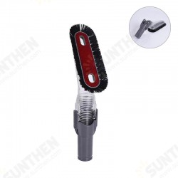 Bendable Brush Head for Dyson Furniture Curtain Cleaning Brush Tool Vacuum Cleaner Replacement Parts Bendable Brush Head for Dyson Furniture Curtain Cleaning Brush Tool Vacuum Cleaner Replacement Parts