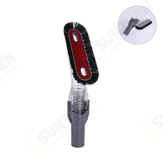 Bendable Brush Head for Dyson Furniture Curtain Cleaning Brush Tool Vacuum Cleaner Replacement Parts