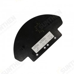 Black Plastic Bracket for DD35 Robot Vacuum Cleaner Black Plastic Bracket for DD35 Robot Vacuum Cleaner