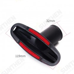 Brush Head Sucker Set Flat Nozzle Suction T-brush 2 in 1 Flat Suction Round Brush Household Vacuum Cleaner Accessories Diameter 32mm Brush Head Sucker Set Flat Nozzle Suction T-brush 2 in 1 Flat Suction Round Brush Household Vacuum Cleaner Accessories Diameter 32mm