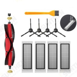 Detachable Roller Brush Accessories for Xiaomi Xiaowa Roborock S5 S6 Vacuum Cleaner Non-original Detachable Roller Brush Accessories for Xiaomi Xiaowa Roborock S5 S6 Vacuum Cleaner Non-original