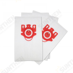 Dust Bag High Efficiency Non-woven Accessories for Miele FJM Vacuum Cleaner Dust Bag High Efficiency Non-woven Accessories for Miele FJM Vacuum Cleaner