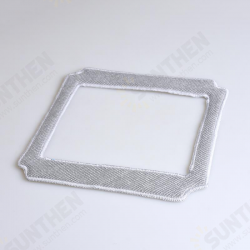 Microfiber Mop Cloth Microfiber Cleaning Pads for Winbot 800 Series W830 Replacement Vacuum Cleaning Parts Microfiber Mop Cloth Microfiber Cleaning Pads for Winbot 800 Series W830 Replacement Vacuum Cleaning Parts
