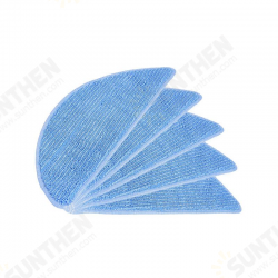 Mopping Cloth Replacement Accessories Cleaning Mop Cloth for Deetbot DN621 Robotic Vacuum Cleaner Mopping Cloth Replacement Accessories Cleaning Mop Cloth for Deetbot DN621 Robotic Vacuum Cleaner
