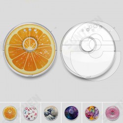 New Sticker Beautifying Protective Film for Roborock Robot Vacuum Cleaner New Sticker Beautifying Protective Film for Roborock Robot Vacuum Cleaner
