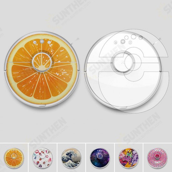 New Sticker Beautifying Protective Film for Roborock Robot Vacuum Cleaner