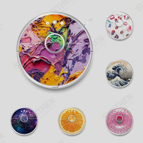 New Sticker Beautifying Protective Film for Roborock Robot Vacuum Cleaner