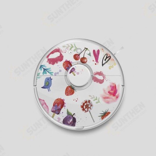 New Sticker Beautifying Protective Film for Roborock Robot Vacuum Cleaner