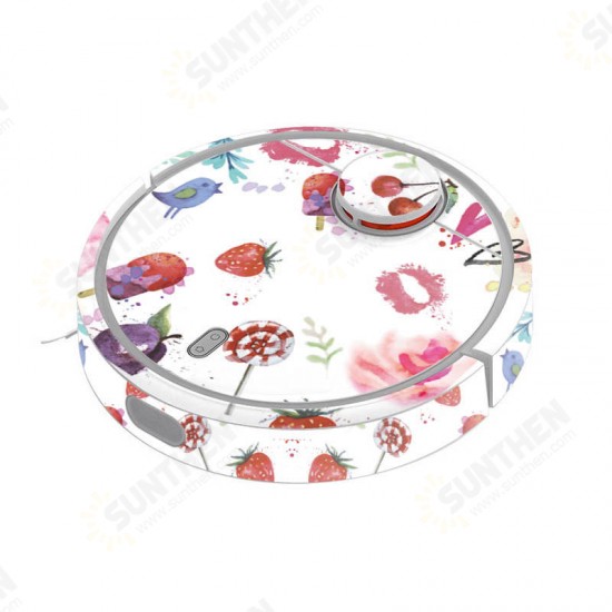 New Sticker Beautifying Protective Film for Xiaomi Mi Robot Vacuum Cleaner New Sticker Beautifying Protective Film for Xiaomi Mi Robot Vacuum Cleaner