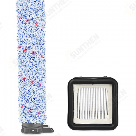 Roller Brush and HEPA Filter Replacement for AlfaBot T36 Wet Dry Vacuum Roller Brush and HEPA Filter Replacement for AlfaBot T36 Wet Dry Vacuum