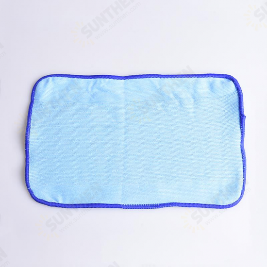 Washable Reusable Replacement Microfiber Mopping Cloth For iRobot Braava 308 380t 320 4200 5200C