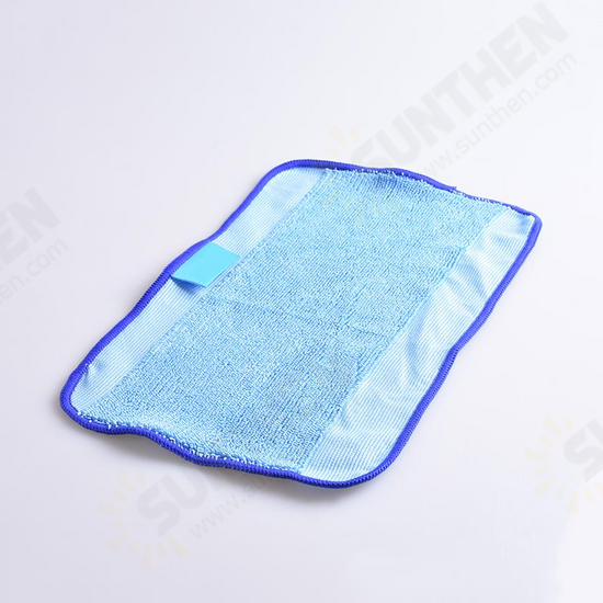 Washable Reusable Replacement Microfiber Mopping Cloth For iRobot Braava 308 380t 320 4200 5200C