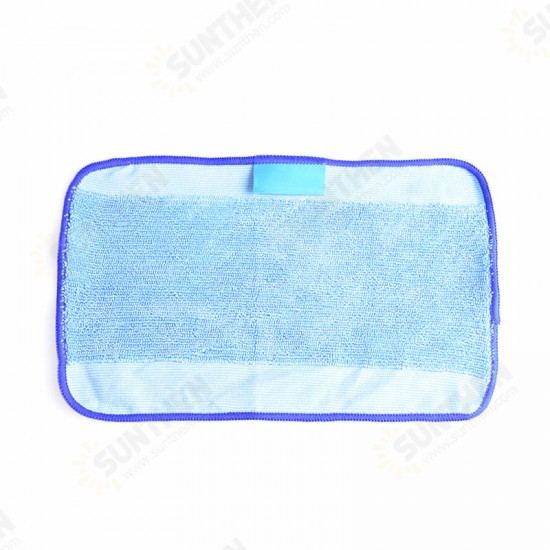 Washable Reusable Replacement Microfiber Mopping Cloth For iRobot Braava 308 380t 320 4200 5200C