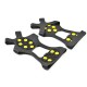 1 Pair Anti Slip Crampons Shoes Cover Ice Snow Gripper Cleats Spike Boot Protector Grips