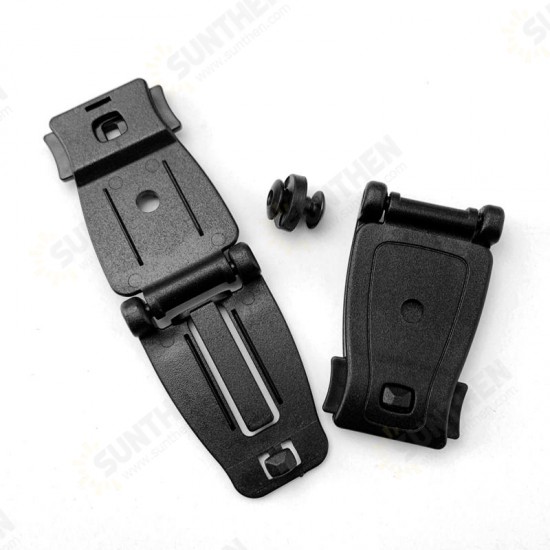 1PC EDC Molle Backpack Bag Buckle Hiking Tactical Hanging Connecting Fixed Buckle Clip