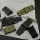 1PC EDC Molle Backpack Bag Buckle Hiking Tactical Hanging Connecting Fixed Buckle Clip