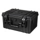 4 Sizes ABS Plastic Sealed Waterproof Storage Case Foam Impact -Resistant Hiking Portable Tool Box Dry Box