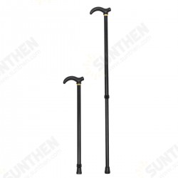 75-90CM Metal Walking Hiking Stick Travel Folding Cane Pole Compact Adjustable Alpenstock 75-90CM Metal Walking Hiking Stick Travel Folding Cane Pole Compact Adjustable Alpenstock