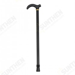 75-90CM Metal Walking Hiking Stick Travel Folding Cane Pole Compact Adjustable Alpenstock 75-90CM Metal Walking Hiking Stick Travel Folding Cane Pole Compact Adjustable Alpenstock