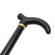 75-90CM Metal Walking Hiking Stick Travel Folding Cane Pole Compact Adjustable Alpenstock