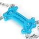 88cm Hard Plastic Metal Car Tire Anti-skid Chain Outdoor Hiking Camping Snowfield Emergency Snow Chain