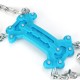 88cm Hard Plastic Metal Car Tire Anti-skid Chain Outdoor Hiking Camping Snowfield Emergency Snow Chain